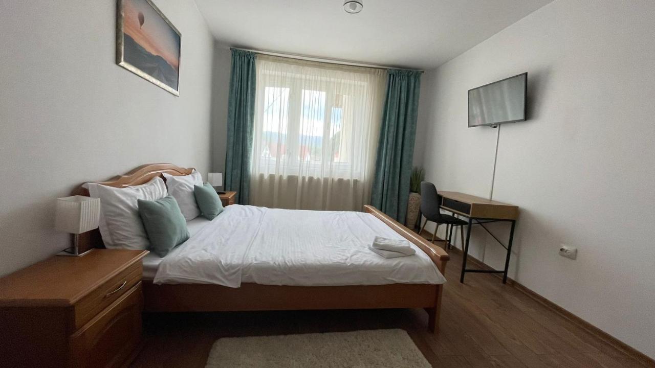 Apartament Panoramic Toplita Dış mekan fotoğraf